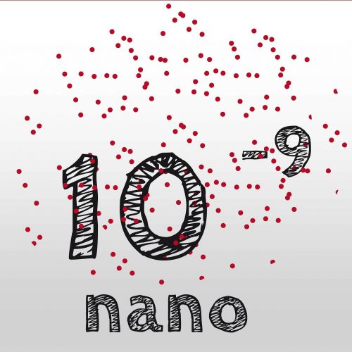 nano small particles