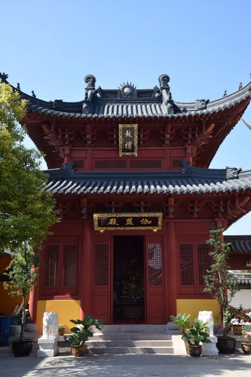 nanshan temple shanghai ancient