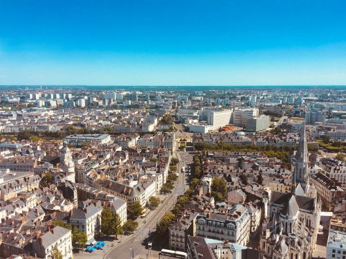 nantes city town