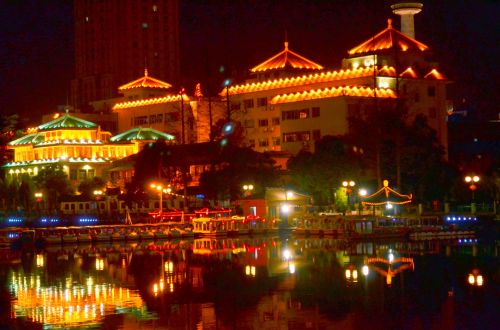 Nantong Night Scene