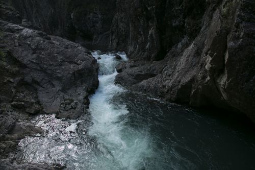 nanxi waters falls
