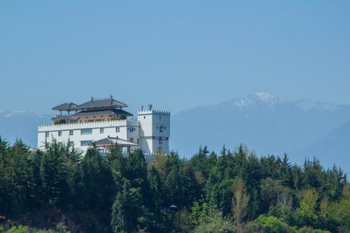 nanzhao island style nanzhao palace dali shuanglang