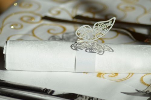 napkin ring napkin paper ring butterfly napkin ring