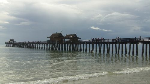 naples pier architecture