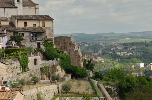 narni italy view