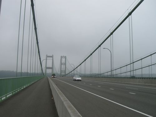narrows bridge tacoma suspension