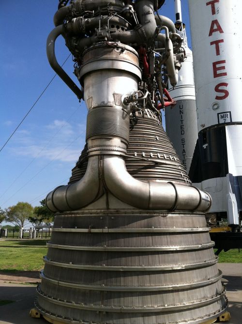 nasa rocket engine