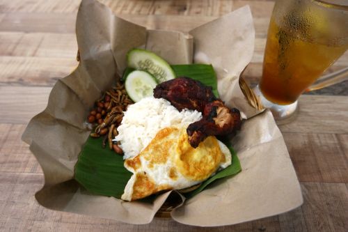 nasi lemak malaysian