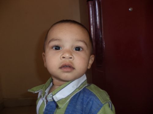 Nathan Sandesh Cute Boy Balu