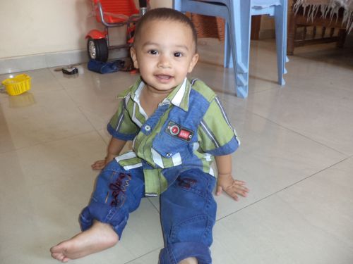 Nathan Sandesh Cute Boy Balu
