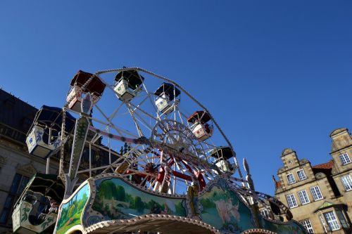 national fixed fair carousel