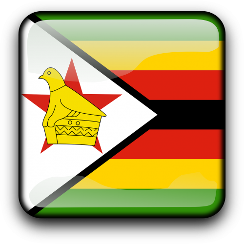 national flag zimbabwe flag