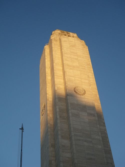 national flag memorial argentina rosario
