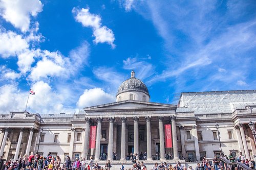 national gallery  london  uk