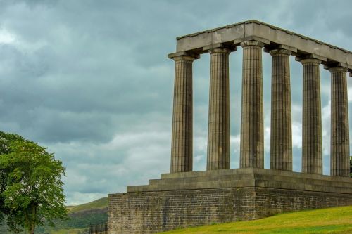 national monument of scotland edinburgh national