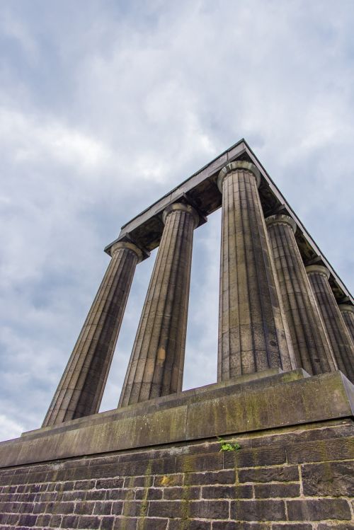 national monument of scotland edinburgh national
