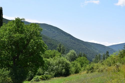 national park views landscapes