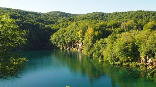 national park croatia plitvice lakes