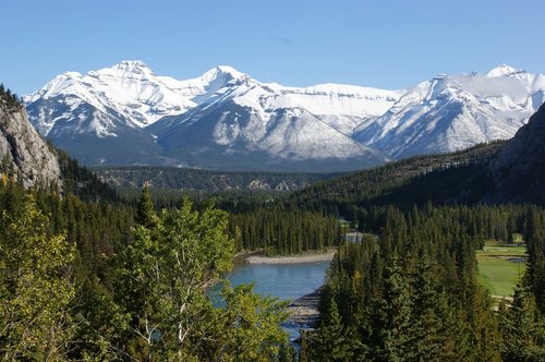 national park  mountains  landscape
