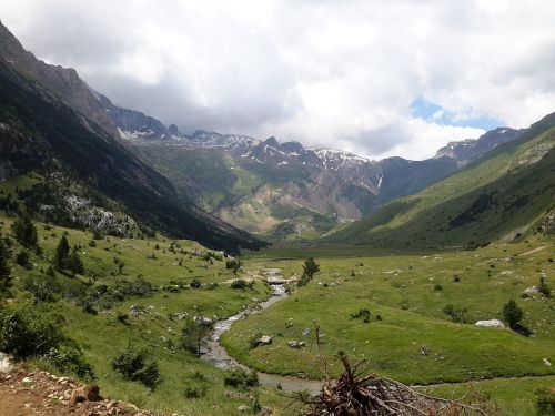 national park of ordesa monte perdido landscape