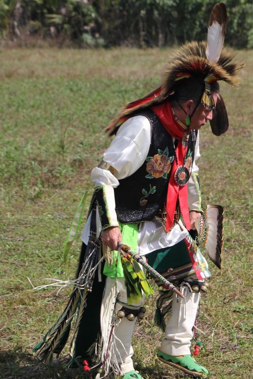 native american dancer costume