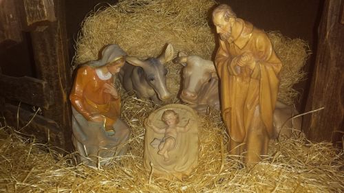 nativity scene christmas baby jesus