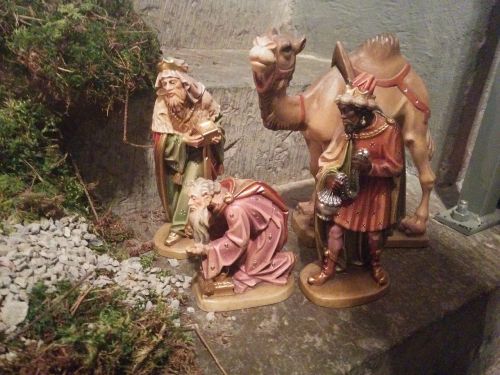 nativity scene christian jesus
