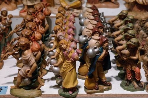 nativity scene figures christmas figurines wooden figures