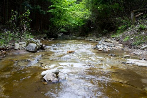 natural river mountain