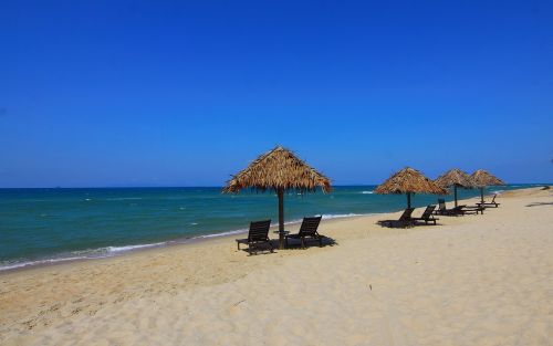 beach sand ocean