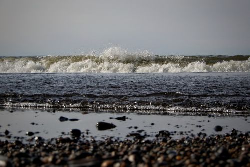 natural sea beach