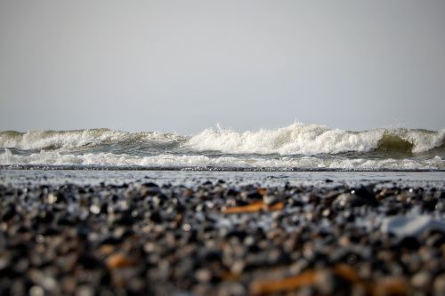 natural sea beach