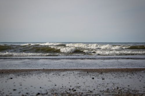 natural sea beach