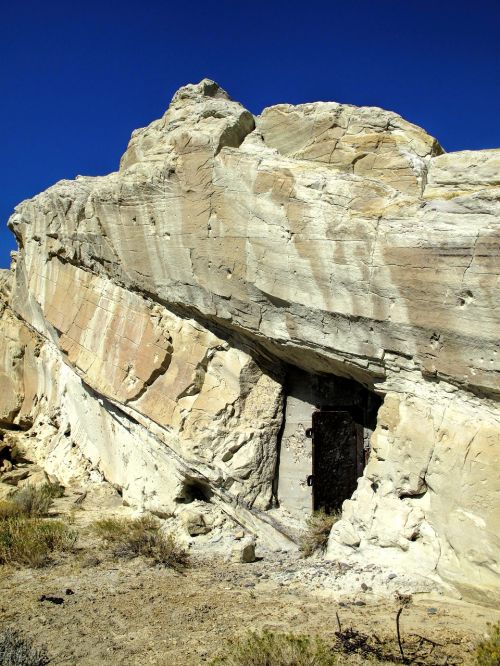 natural rock formation