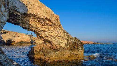 natural arch formation