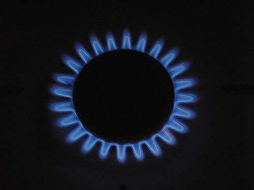 natural gas burner gas