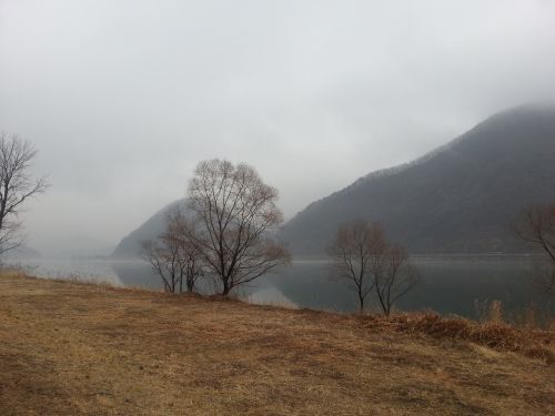 natural landscape lake mountains and lake