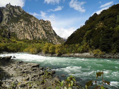 natural landscape tibet nyingchi