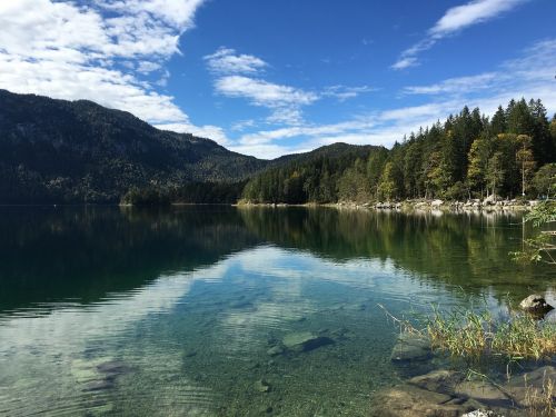 nature mountains alpine