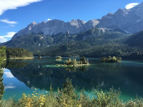 nature mountains alpine