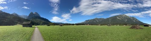 nature mountains alpine