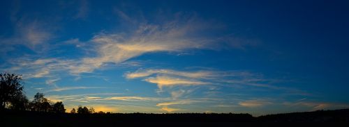 nature panorama view