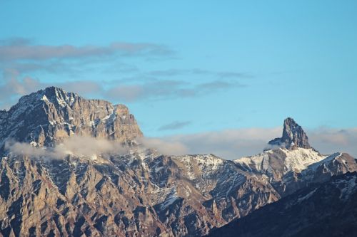 nature mountain summit