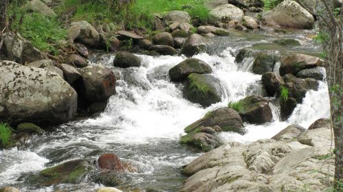 nature water rocks