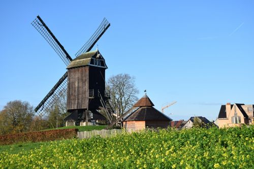 nature windmills herzele