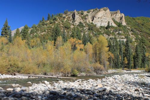 nature river landscape