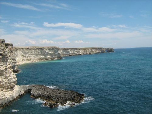 crimea tarhankut black sea