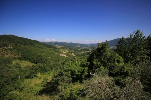 nature landscape mountains