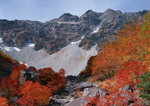 nature mountains autumn