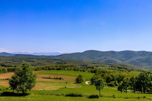 nature landscape sky